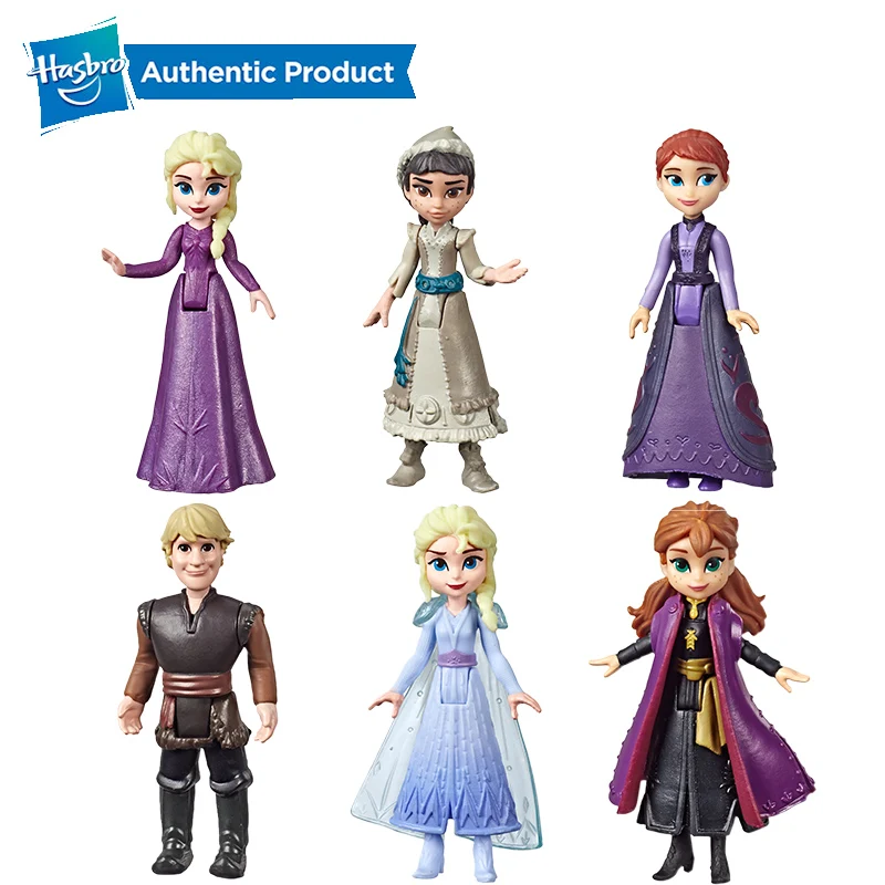 Hasbro Disney Frozen 2 Pop Adventures сюрприз глухая коробка с кристаллами чехол и любимый