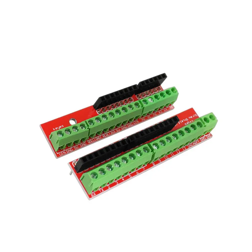

Screw Shield V2 Study Terminal expansion board (double support) for arduino UNO R3
