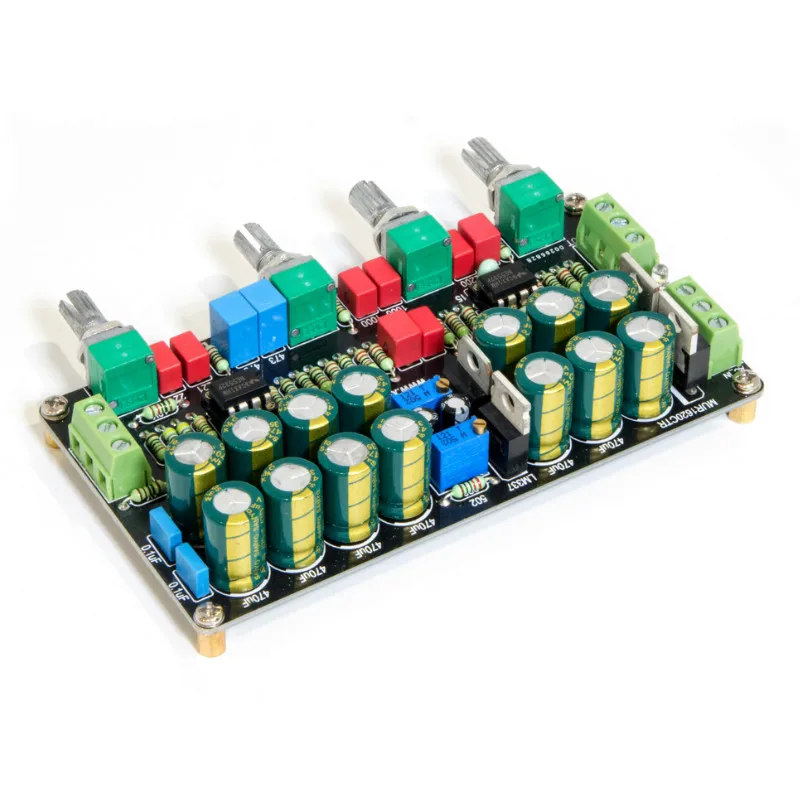 Sotamia amplificador preamp tone board opa2604 lm4562