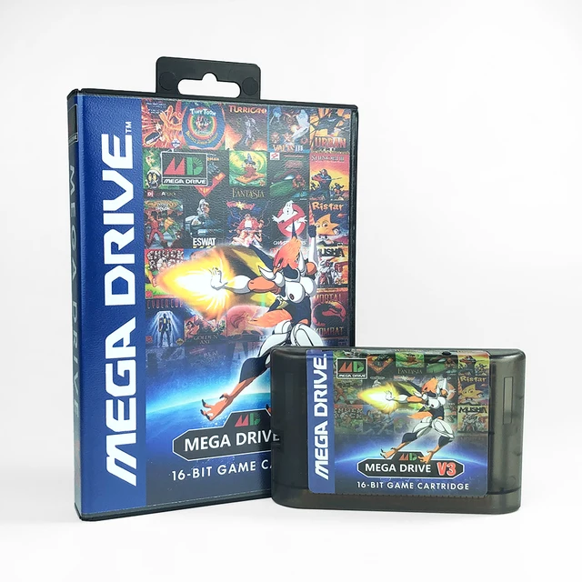 KY Technology EDMDS V3 Pro Updated 1200 in 1 Game Cartridge for USA/ Japan /European SEGA GENESIS Mega Drive MegaDrive Console 1