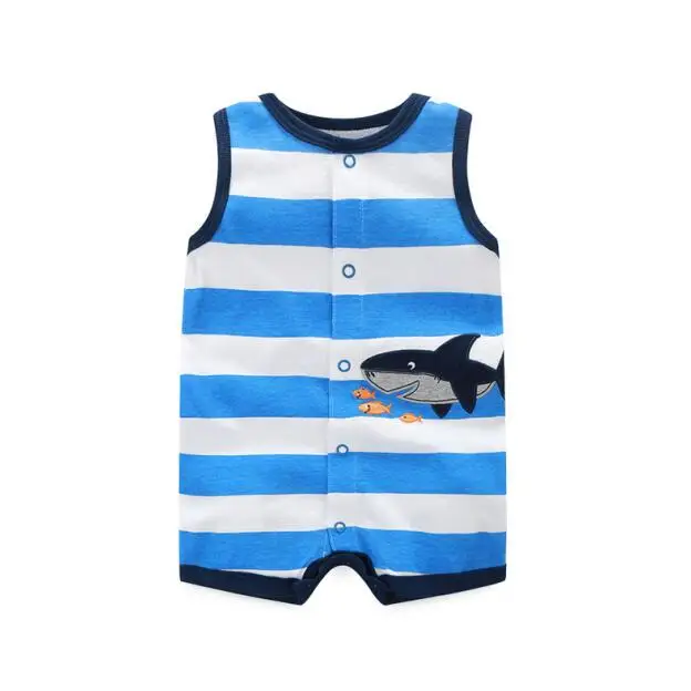best baby bodysuits 2021 Baby Rompers Summer Baby Girl Clothes Cartoon Newborn Baby Clothes Rompers Infant Toddlers Jumpsuits Baby Girl Clothing Set bulk baby bodysuits	 Baby Rompers