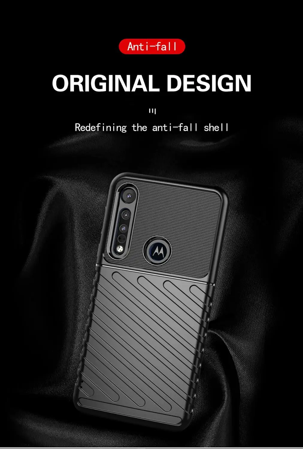 50 шт./лот, новинка чехол из ТПУ для Motorola Moto E6 play G8 play G8 plus, чехол для мобильного телефона