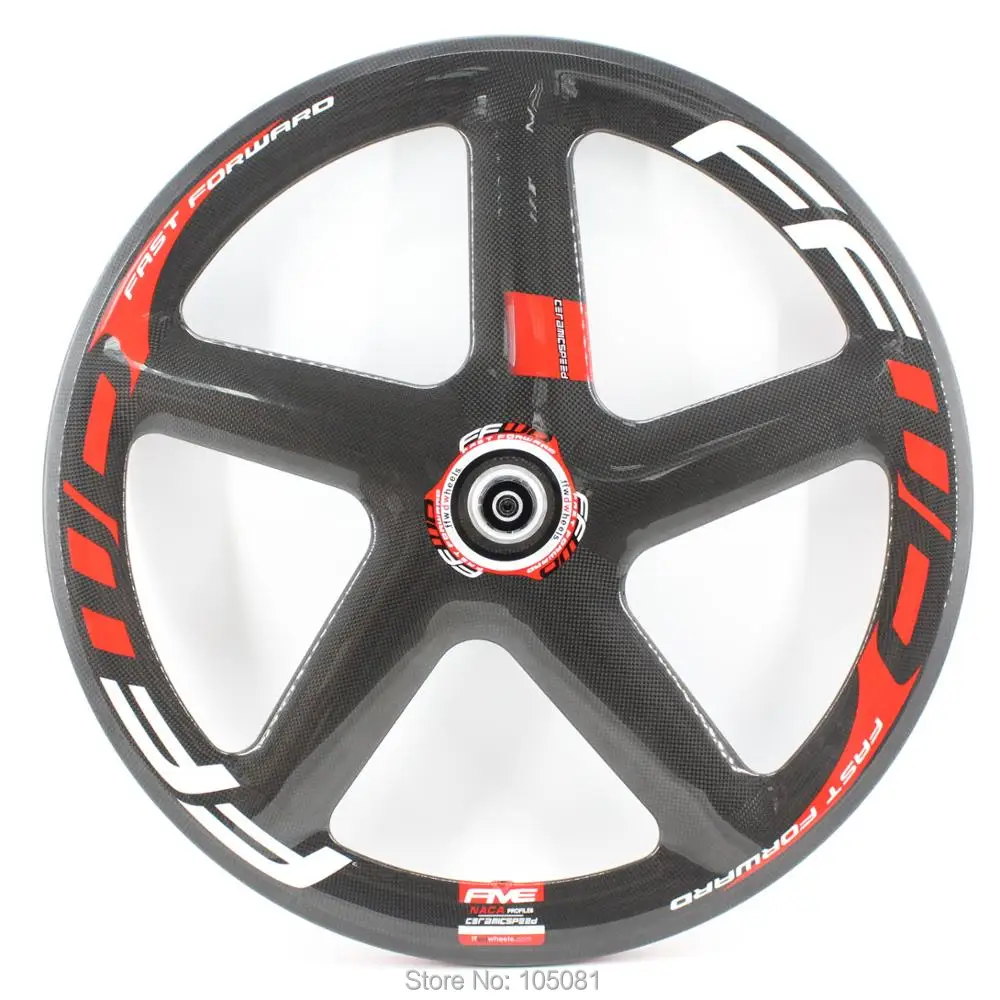 Le plus récent 700C engrenage fixe piste vélo de route 3K fibre de carbone complète 5 rayons vélo roues carbone pneu jantes cinq rayons roues 18 Le plus récent 700C engrenage fixe piste vélo de route 3K fibre de carbone complète 5 rayons vélo roues carbone pneu jantes cinq rayons roues 18