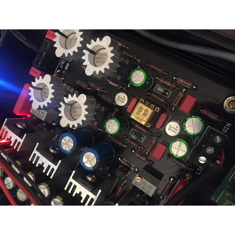 1 шт. V4i-D HiFi аудио Dual Op Amp Upgrade HDAM8888 9988SQ/883B MUSES02 01 8820 OPA2604AP для ЦАП-предусилитель усилитель для наушников