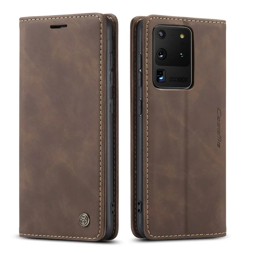 come4buy.com Case for Samsung A71 A51 A70 A50 A40 A30 A20 A10 Wallet Case S20 Ultra Note