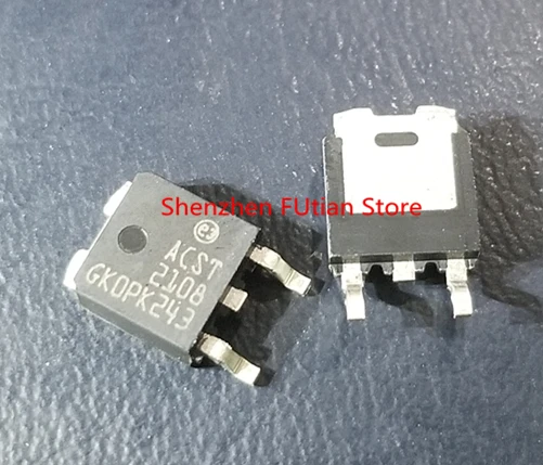 5 шт./лот ACST2108 ACST210-8B ACST210-8 ACST 2108 ACST2108B TO252