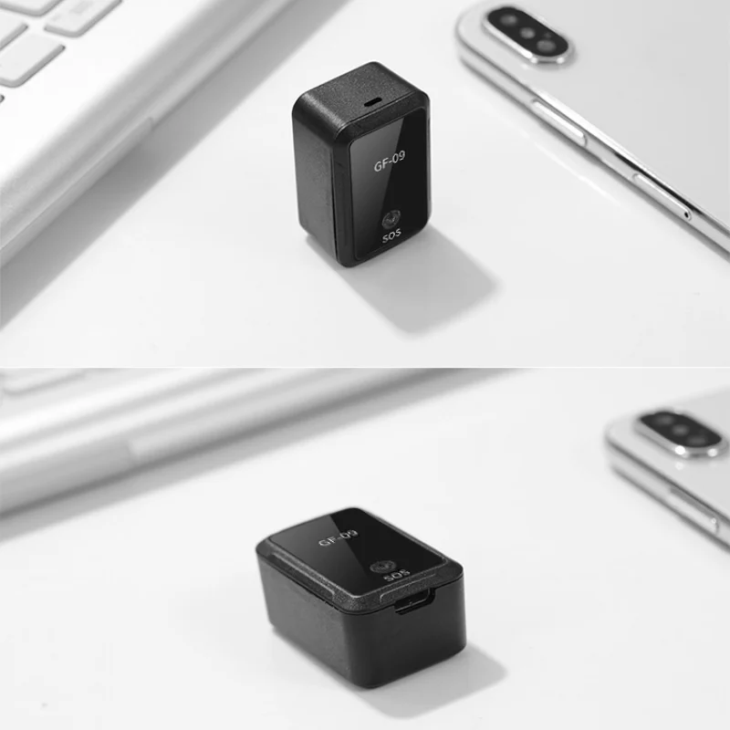  Verbesserte GF-09 Kleine GPS Tracking Gerät APP Control Anti-Diebstahl Lokalisierung Gerät Magnetis