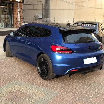 

2pcs ABS Door Window Louver Frame Window Sill Molding Trim Cover For Volkswagen Scirocco 2009-2018