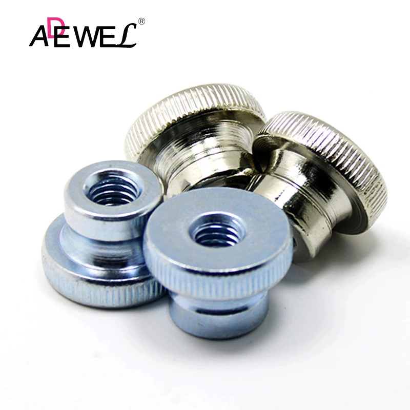 ADEWEL M3 M4 M5 M6 M8 M10 рифленая Высокая Головка легко прикручивается вручную
