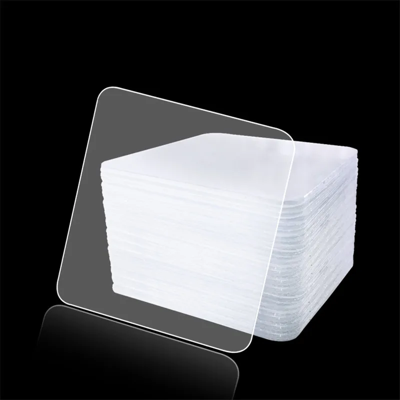 

10 Pcs Transparent Double Sided Tape Household Wall Hangings Adhesive Glue Tapes Car Sticker Auto Adhesive Tape Waterproof Tape
