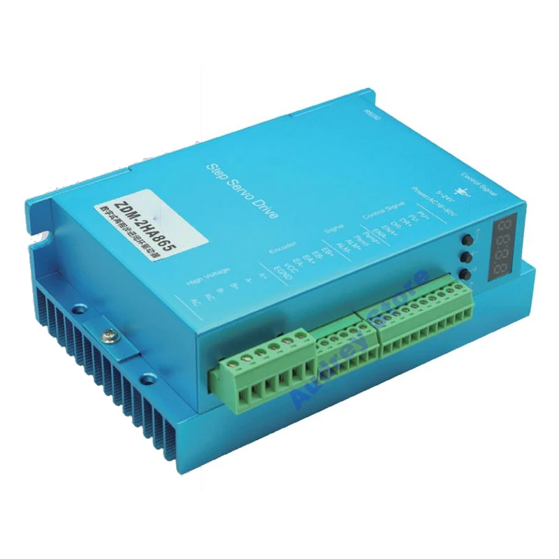 8.2A 110VDC 57/60/86 Гибридный замкнутый контур DSP высокоскоростной серводвигатель |
