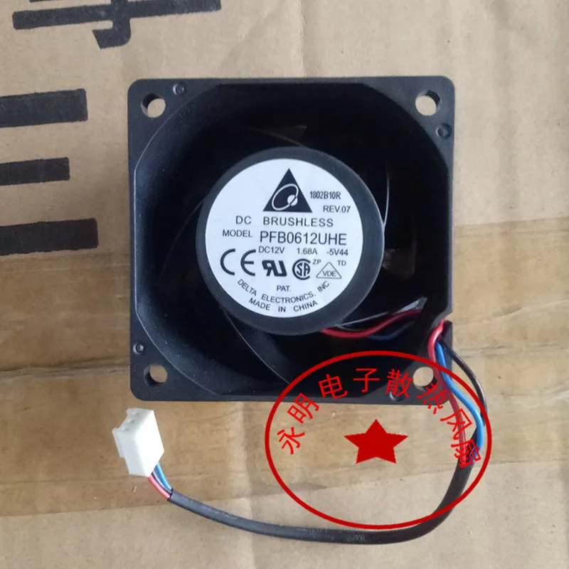 Вентилятор PWM PFC0612DE 6 см 60 мм 60*60*38 6038 12 В 1 68 А | Компьютеры и офис