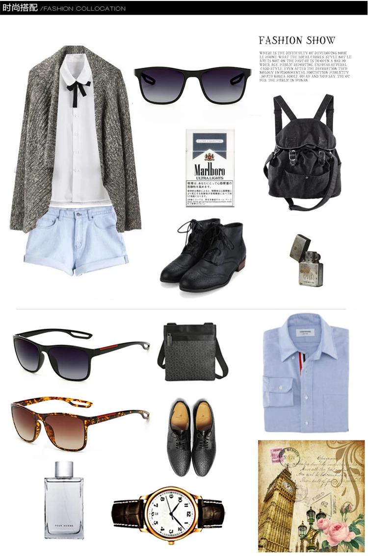 Brand Design UV Sunglasses Men Driving Sun Glasses Vintage Retro Mirror Goggle Eyewear Male Gafas De Sol_voghion.com