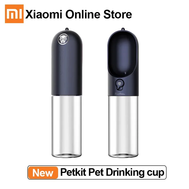 Xiaomi Petkit для собачьего питья чашка Marvel Версия портативный походный чашка для собак питатель для домашних животных 300 мл 400 мл бутылка для воды для собак