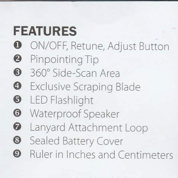 Kopen IP68 Waterdichte Aanwijzen Handheld Gold Finder Metaaldetector