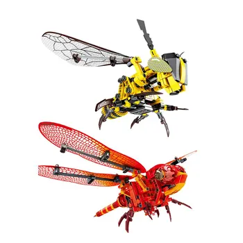 

Simulated Insect Building Blocks Compatible Legoingly City Technic Animals Bricks Educational Toys for Children Christmas Gift