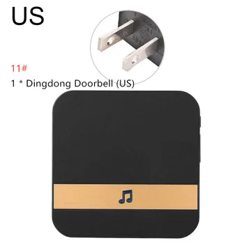 

2.4GHz Wireless Doorbell WiFi Video Doorbell Smart Phone Door Ring Intercom Camera Remote EU AU UK US Plug smart Door Bell
