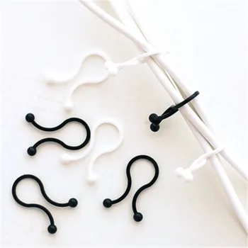 

30pcs Affordable Data Cable Winder Gadget Organizer Mini Winder Holder Cable Fixing Clip USB Charger Clip Holder cable organizer