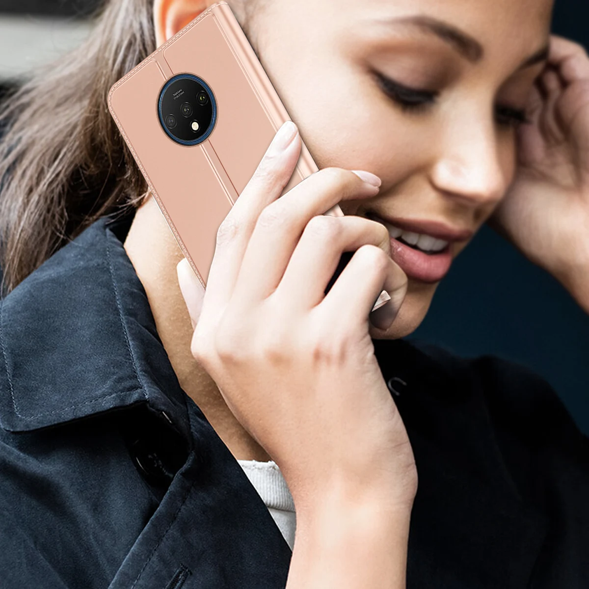 Для OnePlus 7T 7T Pro Чехол из искусственной кожи флип-Стенд Магнитный кошелек чехол для One Plus 7t Pro Oneplus 7 7 Pro Чехол держатель для карт