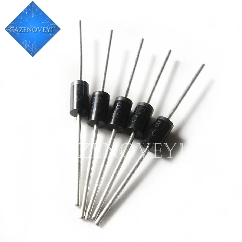 100PCS 1N5817 1N5819 1N5399 1N4937 1N4004 Schottky Rectifier Diode 1N4001 1N4007 UF4007 HER107 FR207 FR157 FR107 RL207 DO 41|Диоды| |