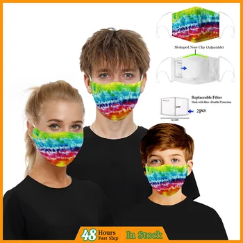 

1PC Dustproof mascararilla Windproof Foggy Haze Health Daily Care PM2.5 Mask With Face Cover Gasket Face Mask Filter Daily Care