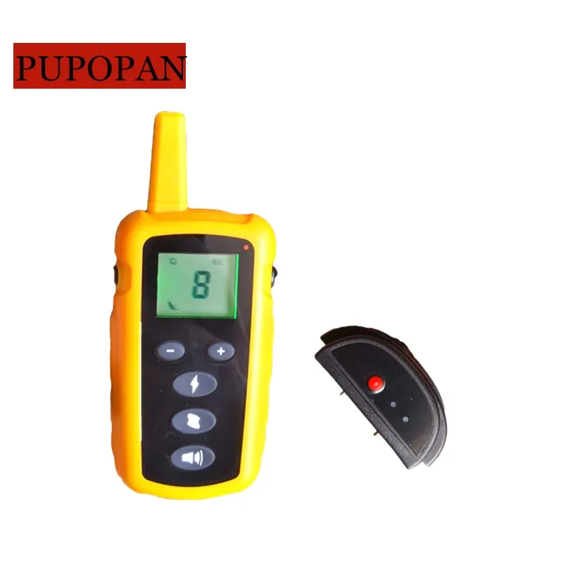 new 998D Electronic Dog Collar Remote Control Anti Bark Dog Shock Training Collar With LCD