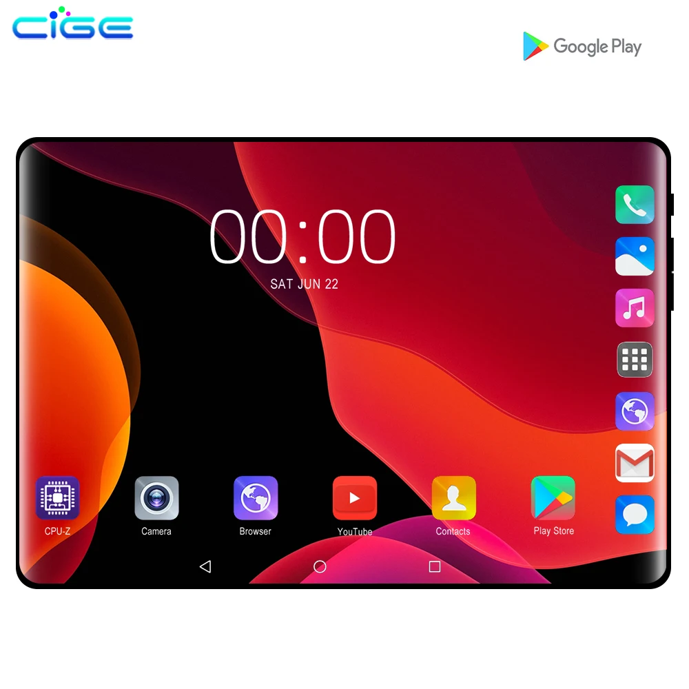 Mx960 планшеты 10 1 дюймов Восьмиядерный 6 ГБ ОЗУ 128 Гб ПЗУ android планшетный ПК 4G LTE 1280x800