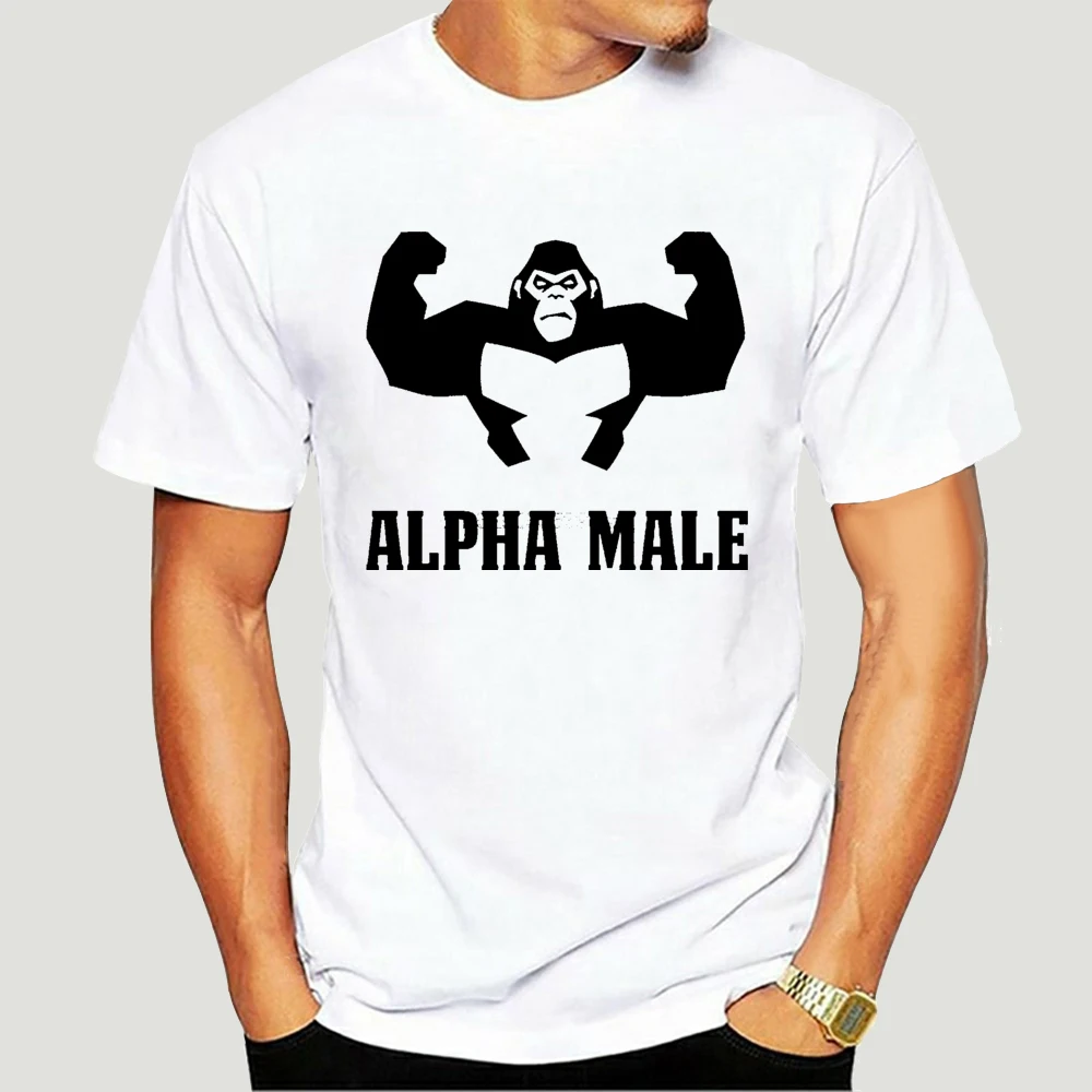 Мужская футболка ALPHA GORILLA GYM тренировочный топ бодибилдинг подарок S - 5XL-2630D |