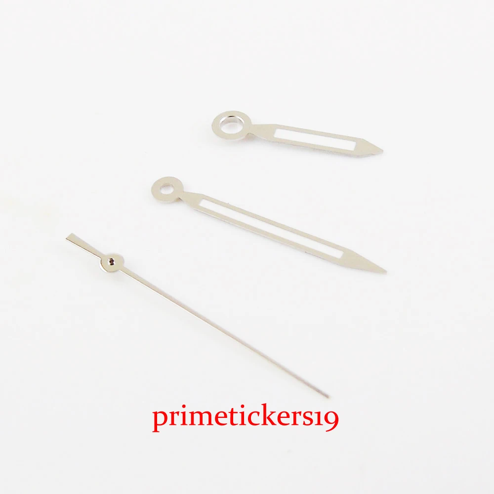 

Серебристый край, белые стрелки подходят для движения NH35A/NH36