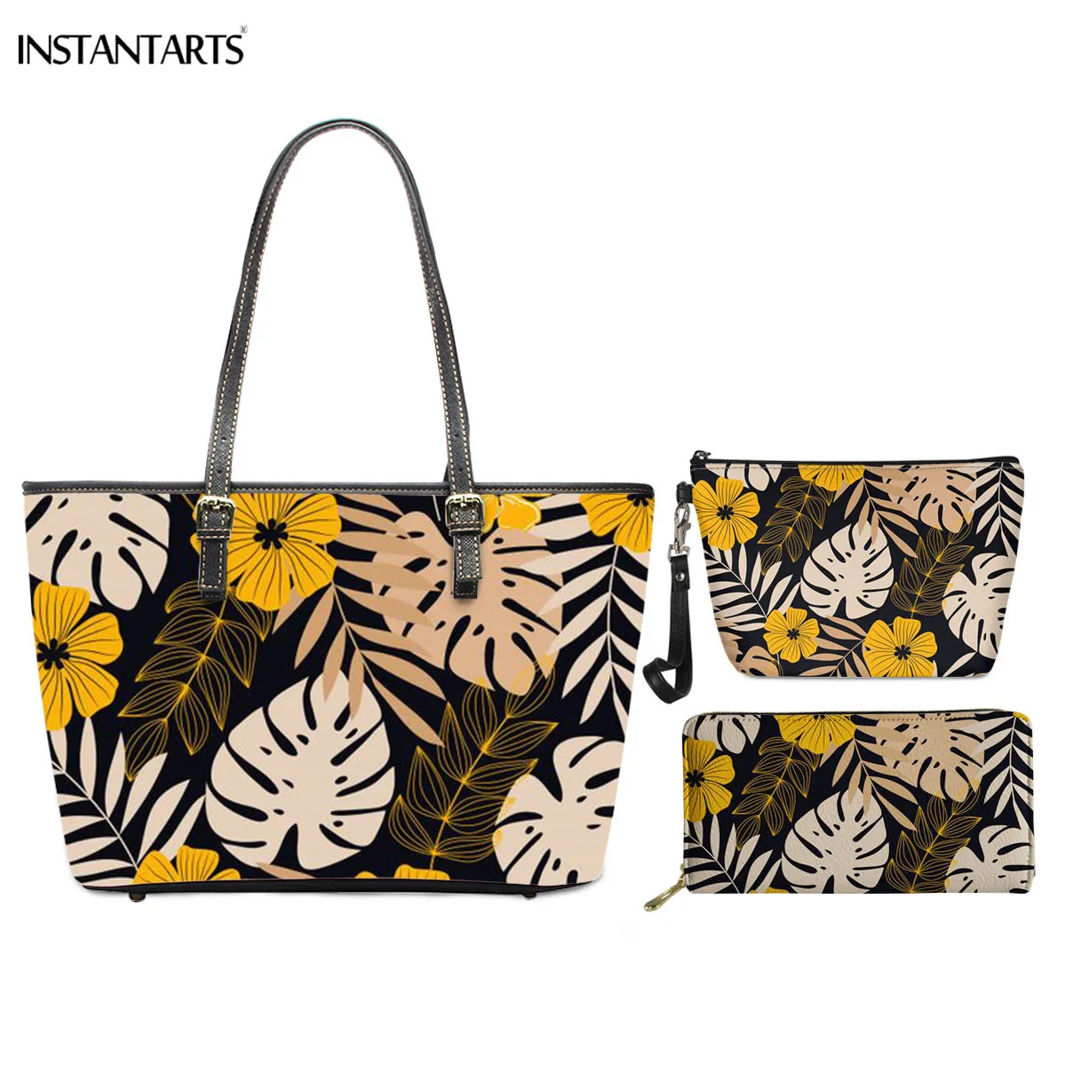 hawaiian print luggage sets