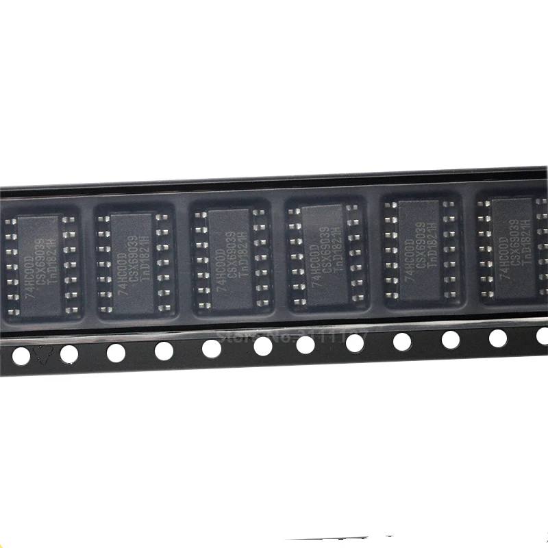 10 шт./лот Новый 74HC00D SOP14 74HC00 SOP SN74HC00DR SN74HC00 SMD SOP-14 | Электронные компоненты и