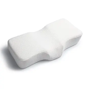 

Memory Sponge Bed Pillow Neck Protection Slow Rebound Memory Foam Butterfly Shape Pillow Healthy Cervical Pillow