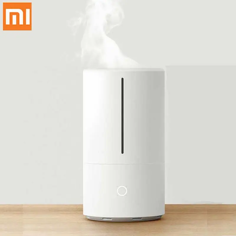 

Xiaomi 4.5L Smart Control Air Humidifier Mijia Ultrasonic Humidifier UV-C Sterilizer Quiet Air Purifer APP Control for Home