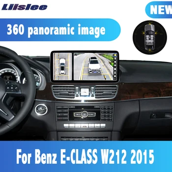 

8Core 4+64G Android 10 Multimedia player 360 camera for Benz E-Class W212 2015 Navigation BT WIFI