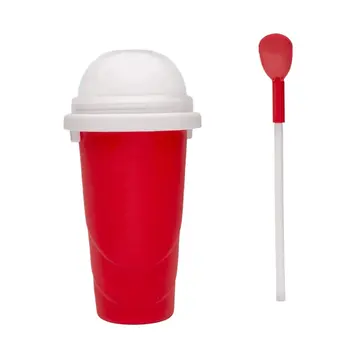 

Ice Cup Homemade DIY Smoothie Cup Summer Creative Smoothie Ice Cream Milkshake Juice Cup Cold Keeping Cup
