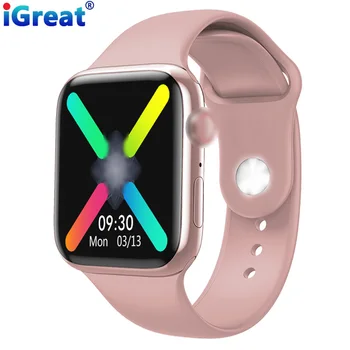 

iGreat Smart Watch men Bluetooth Call Tracker Fitness Body Thermometer immunity Heart Rate Monitor sport Smartwatch VS F10 W88