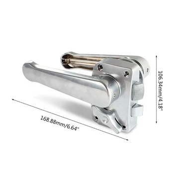 

RV Toilet Door Lock Bathroom Door Lock RV Accessories RV Refit Accessories