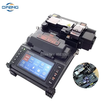

ilsintech KF4A swift 7s fusion splicer Automatic Multi-language Intelligent FTTH Splicing Machine Optical Fiber Fusion Splicer