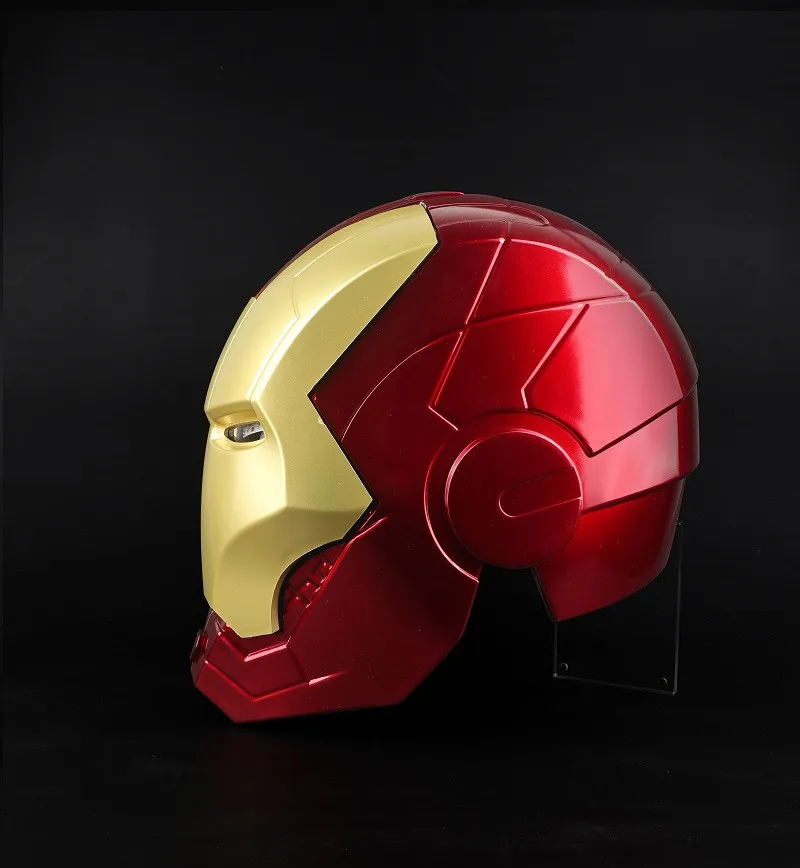 1:1, Мстители, эндшпиль, для косплея Железного человека, шлем, Тони Старк, Супергерой Marvel, на всю голову, светодиодный, открытый шлем, маска для мужчин, мотоциклетный шлем