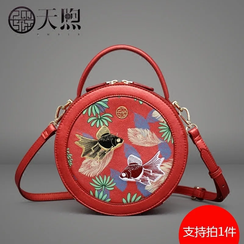 

Pig Bag Female 2019 Personality Cute Small Bag Joker Round Hand Bag Single Shoulder Bag