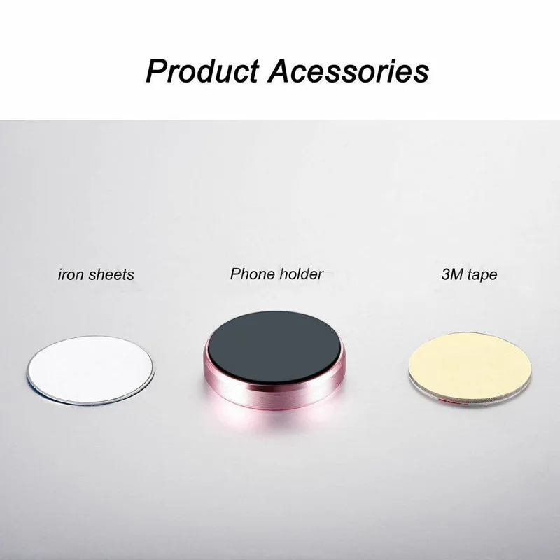 Auto Car Accessories Universal Car Magnetic Holder Car Dashboard Phone Mount Holder Auto Products Mount for Car Decoration