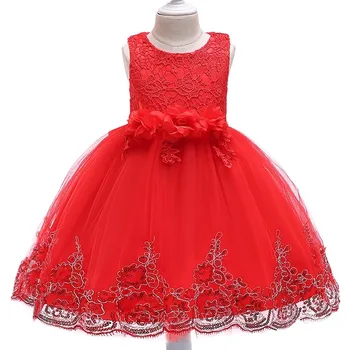 

2019 girls net yarn dress children's clothing princess style skirt christmas skirt child skirt kid dress