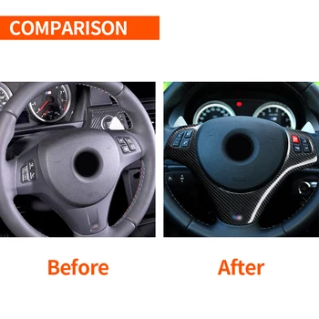 

Car Steering Wheel Cover For BMW 3 Series Decoration Accessories Durable