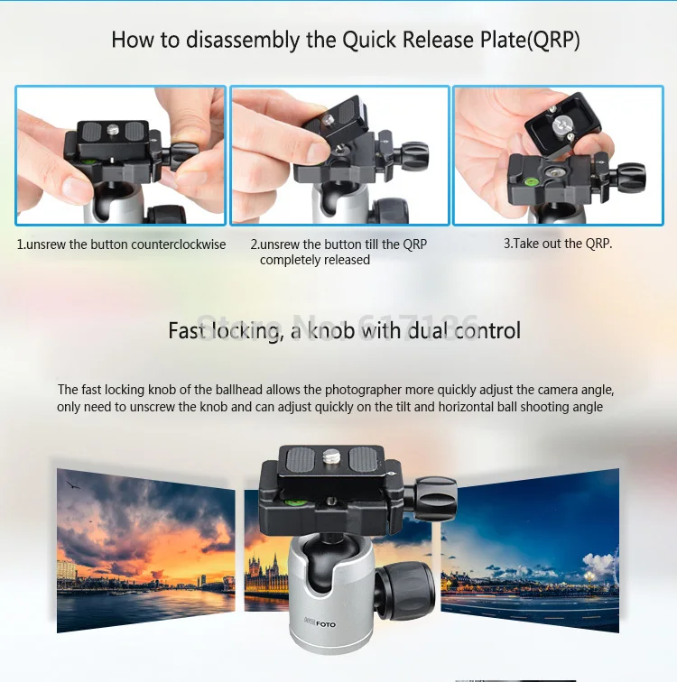 MeFoto MF05 Tripod 10