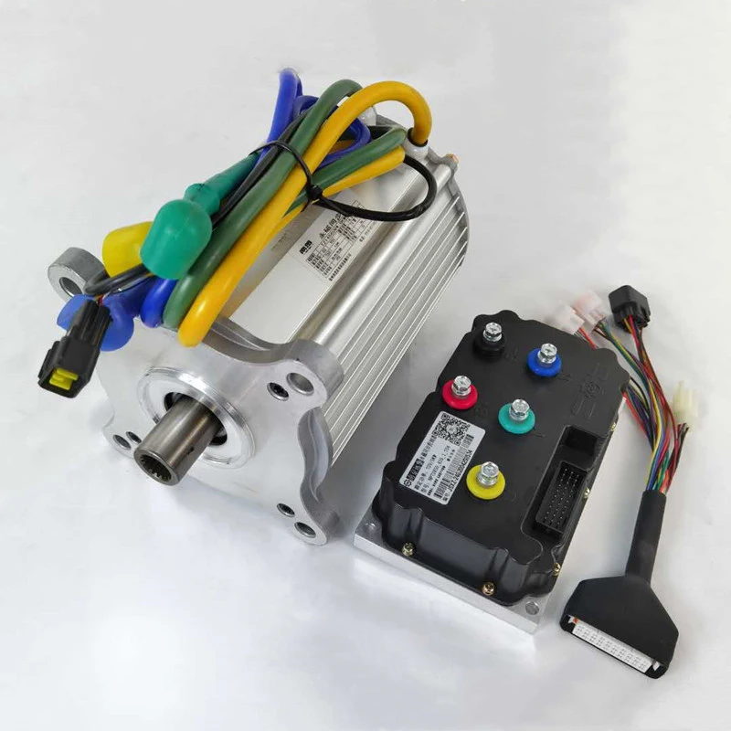 High-power permanent magnet synchronous high-speed vector motor new energy car 60V 2KW 2.5KW 3KW 3.5KW 4KW 4.5KW 5KW | Обустройство