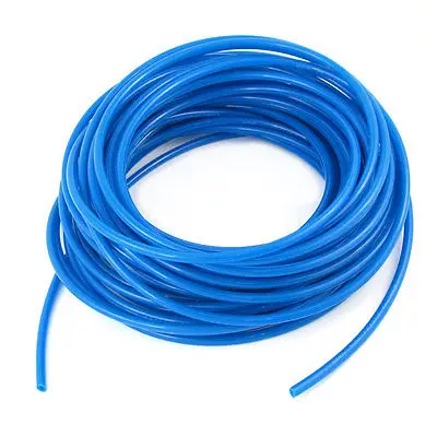 

Blue 19M 62.3Ft 6mm OD 4mm ID Polyurethane PU Air Hose Pipe Tube