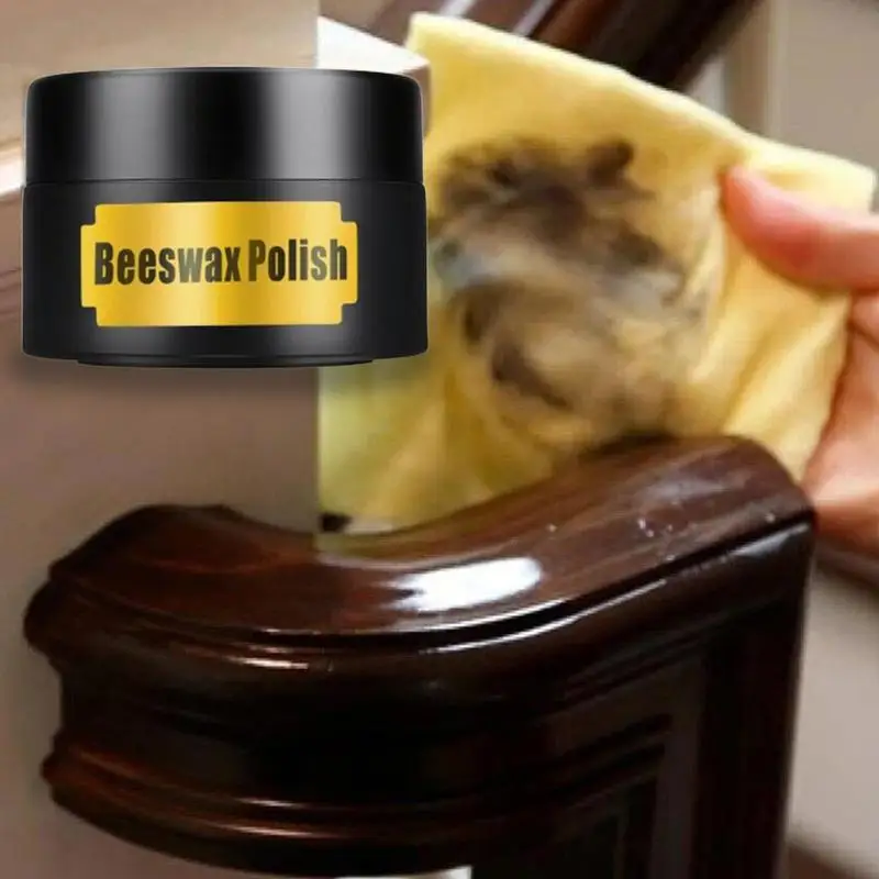 Деревянная приправа Beewax полный раствор пчелиный воск для мебели уход за