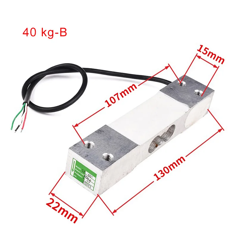 

1pc Pressure sensor Electronic Scales Weighing sensor 40kg Big Size