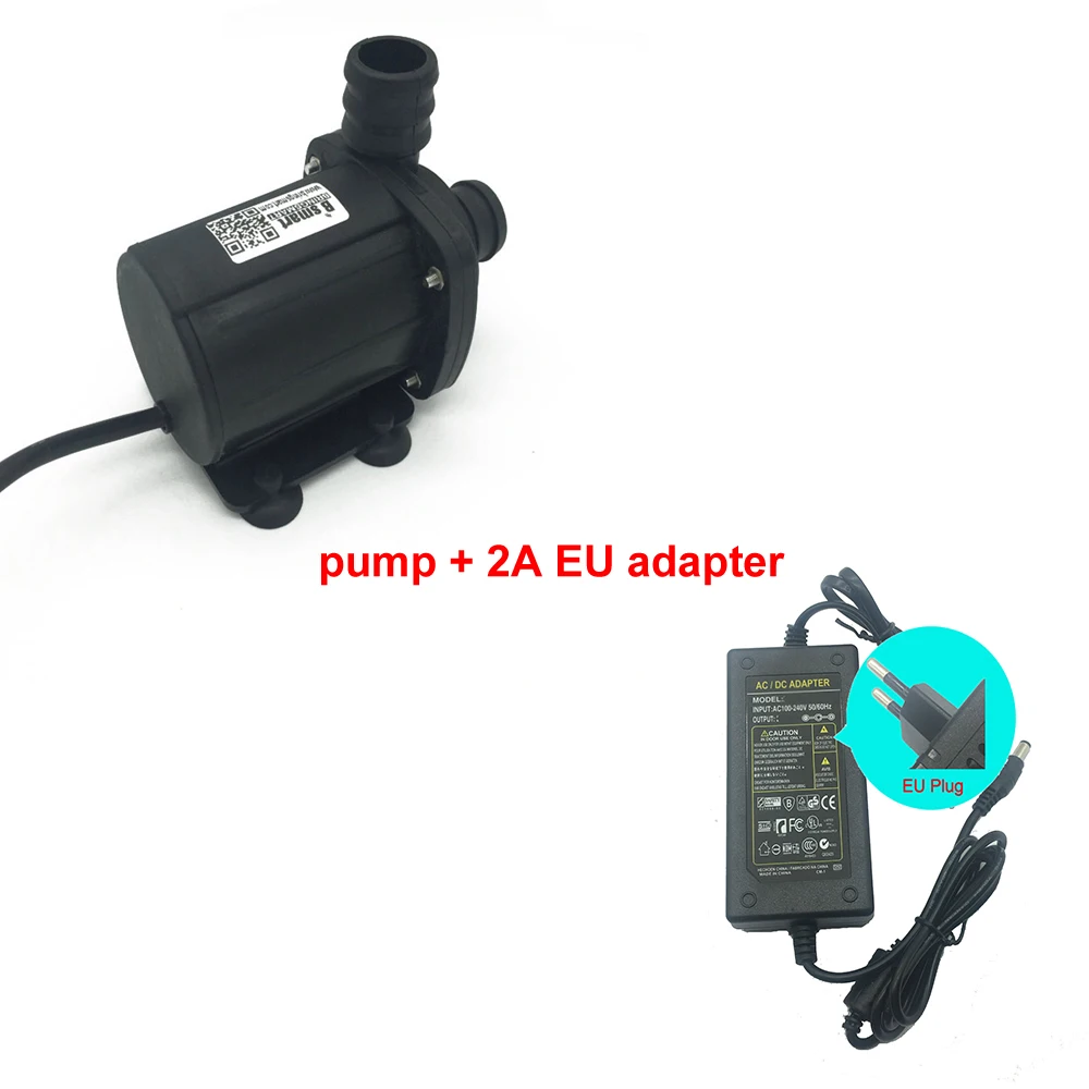 Pump n 2a EU adapter 12V 24V DC бесщеточный трехпроводной насосе водном нагревателе насос высокого давления с низким уровнем шума 3000L/ч 2600L/ч Высокая Давление SR1000A - Напряжение: Pump n 2a EU adapter