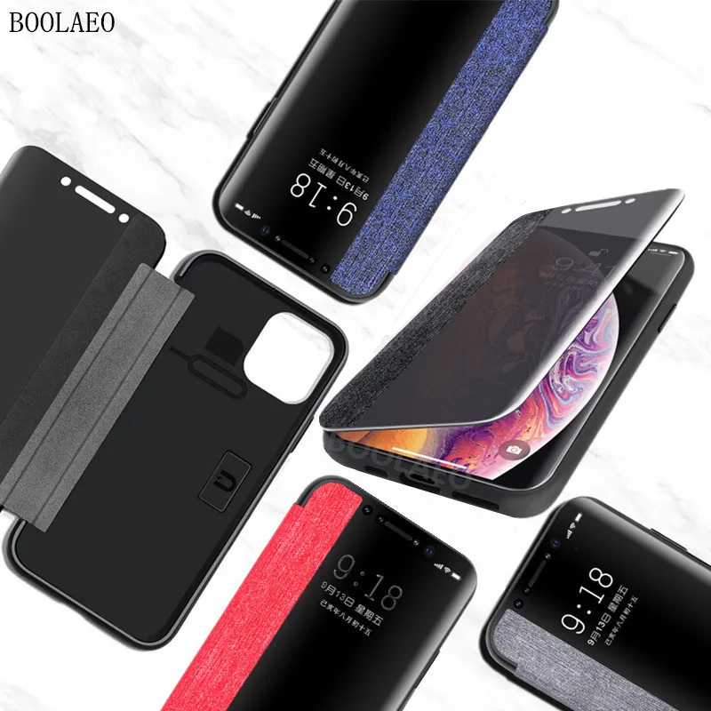 luxury Phone case For iPhone 11 pro MAX funda fashion Leather Business Magnetic Flip XR XS X Coque Capa cover |